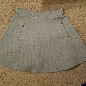 Grey Francesca's Skirt